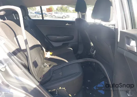 2018 Kia Sportage Lx из США, поврежденный, VIN KNDPM3AC9J7335781